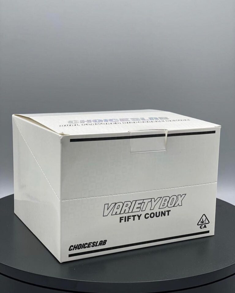 Choices Carts Disposable full Box Choices Carts